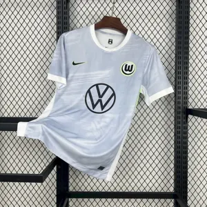 25-26 Wolfsburg Away Shirt Soccer Uniform AAAAJersey Wholesale Yupoo