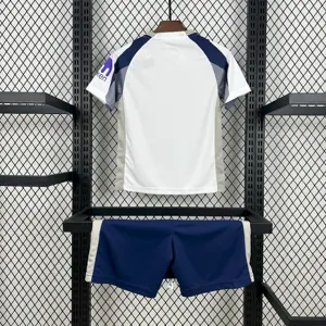 25-26 Tottenham Hotspur Home Kid Kits Youth Apparels Sino AAAAJersey Supply Yupoo 2