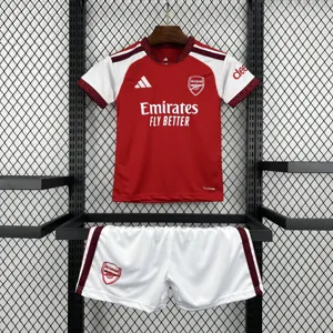 26-27 Arsenal Home Kid Kits Youth Football Apparels AAAAJersey Supply Yupoo 7