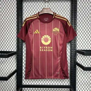 24-25 Roma Home Kit Soccer Uniforms Soccer AAAAJersey Yupoo