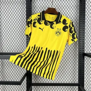 25-26 Borussia Dortmund x KidSuper Special Shirt Football Apparels Soccer AAAAJersey Yupoo