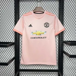 18-19 Manchester United Away Retro Kit Vintage Shirt Sport AAAAJersey Yupoo