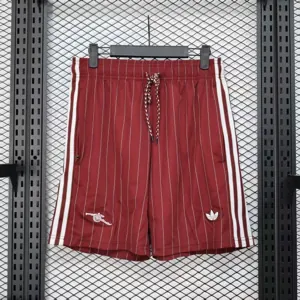 25-26 Arsenal Red Casual Shorts AAAAJersey Yupoo