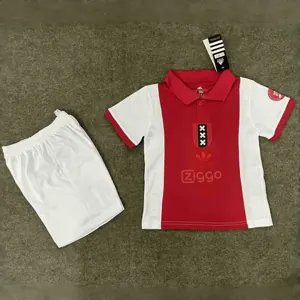 25-26 Ajax 125th Anniversary Amsterdam Kid Kits Youth Apparels AAAAJersey Supply Yupoo