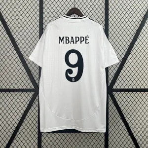 24-25 Real Madrid Home Kit With All Kind of Badges Soccer AAAAJerseys Yupoo 1