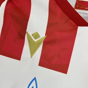 24-25 Red Star Belgrade Home Shirt Football Uniform AAAAJersey Dropship Yupoo 3
