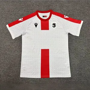 2024 Georgia Home Kit UEFA Euro Shirt Football Replicas Yupoo