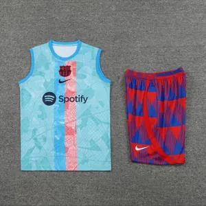23-24 Barcelona Training Vest Kit S-XXL Soccer Jerseys 2