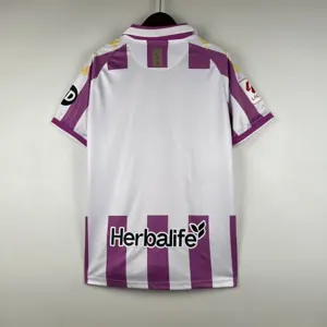 23-24 Valladolid home S-XXL best soccer jersey 7