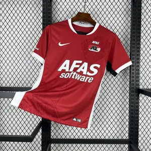 25-26 AZ Alkmaar Home Kit Football T-Shirt AAAAJersey Wholesale Yupoo