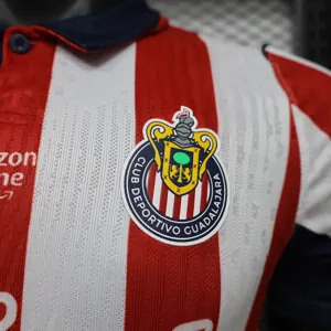 26-27 Chivas Mens Home Kit Football Player Version T-Shirt AAAAJersey Supply Yupoo 9 7