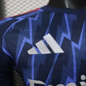 25-26 Arsenal Away Kit Player Version Long Sleeve Sino Shirt AAAAJersey Supplier Yupoo 2