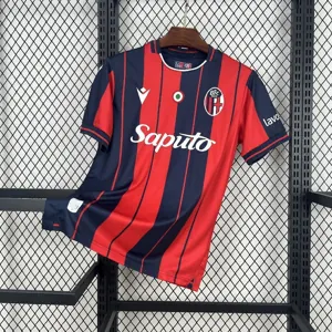 25-26 Bologna Home Kit Shirt Football Uniforms AAAAJersey Supplier Yupoo