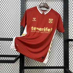 25-26 Tenerife Away Kit Soccer T-Shirt Sport AAAAJersey Supply Yupoo