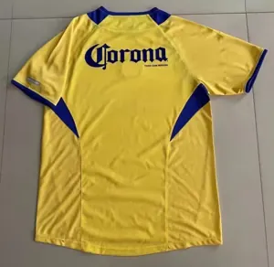 05-06 Club América Home Retro Kit Vintage Shirt Soccer Jerseys Yupoo 1