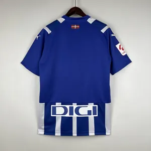 23-24 Alaves Home S-XXL Soccer Jerseys 4