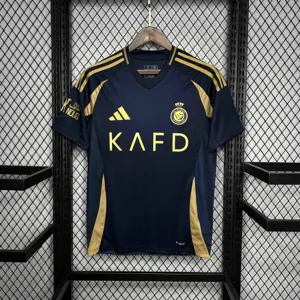 24-25 Al-Nassr Away Kit Football Apparel AAAAJersey Wholesale Yupoo