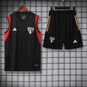 23-24 Sao Paulo Training Vest Kit S-XXL Soccer Jerseys