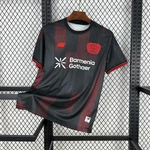 25-26 Bayer 04 Leverkusen Home Shirt Football Apparels AAAAJersey Supply Yupoo