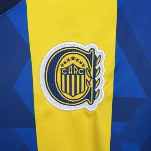25-26 Rosario Central Home Shirt Football Uniform AAAAJersey Yupoo 1