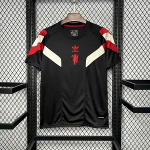 24-25 Manchester United Black OG Tee Shirt AAAAJersey Supplier Yupoo
