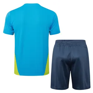 25-26 Manchester City Blue Kit Training Soccer AAAAJersey Yupoo 1