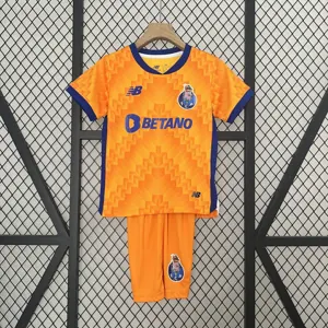 24-25 Porto Away Kid Kits Youth Apparels Sport AAAAJersey Yupoo