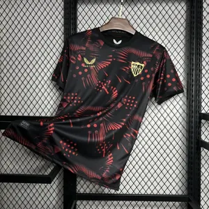 24-25 Sevilla FC Third Kit Football Unifrom Sport AAAAJersey Yupoo 5