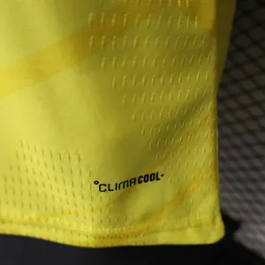 26-27 Club America Home Kit Soccer Player Version Long Sleeve T-Shirt AAAAJersey Supply Yupoo 8 8