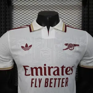 25-26 Arsenal Third Away Kit Player Version Soccer Polo Shirt AAAAJersey Dropship Yupoo 3