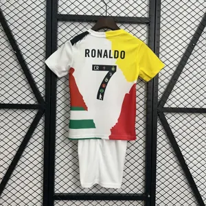 Cristiano Ronaldo Career Commemorative Edition Kid Kits Youth Apparels AAAAJersey Supply Yupoo 2