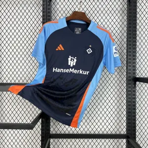 24-25 Hamburger SV Training Shirt Soccer Uniform AAAAJersey Yupoo