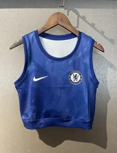 25-26 Chelsea Home Women Cheap Soccer Kit Lady Vest Apparels AAAAJersey Supply Yupoo
