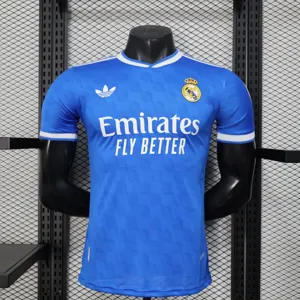 25-26 Real Madrid Third Away Kit Player Version Shirt AAAAJersey Supply Yupoo