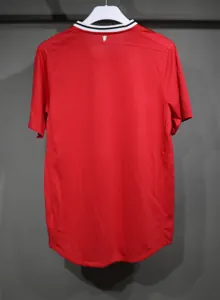 11-12 Manchester United Home Retro Kit Vintage Player Version Shirt Football AAAAJersey Yupoo 6