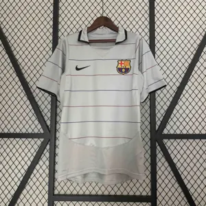 03-04 Retro Barcelona Away S-XXL