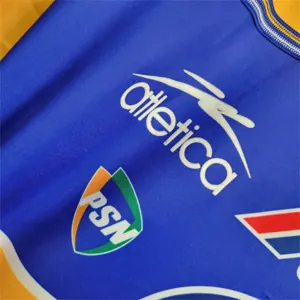01-02 Tigres UANL Home Retro Kit Vintage Shirt Soccer AAAAJersey Yupoo 5
