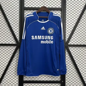 06-07 Chelsea Home Long Sleeve Retro Kit Vintage Shirt AAAAJersey Supply Yupoo