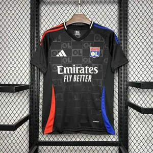 24-25 Lyon Away Kit Football Apparels Sport AAAAJersey Yupoo