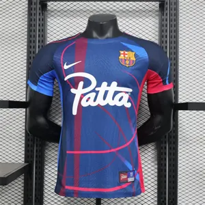 23-24 Barcelona blue special player verison