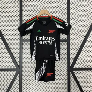 24-25 Arsenal Away Kid Kits Youth Apparels AAAAJersey Wholesale Yupoo