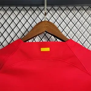 23-24 Atletico Madrid home Long Sleeve 8