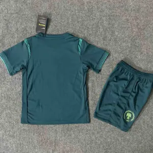 2025 Nigeria Away Kid Kits Youth Apparels AAAAJersey Yupoo 1