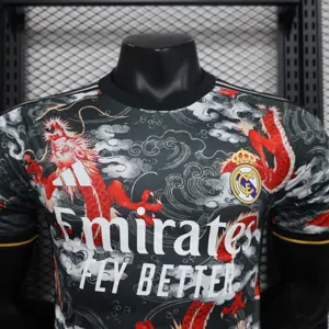 24-25 Real Madrid Red Dragon Special Edtion Kit Player Version Shirt Jersey Supplier Yupoo 2