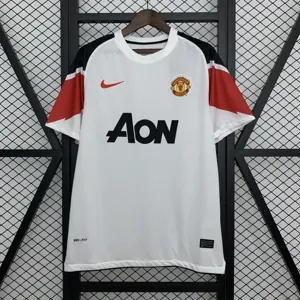 10-11 Manchester United Away Retro Kit Vintage Shirt AAAAJersey Supply Yupoo