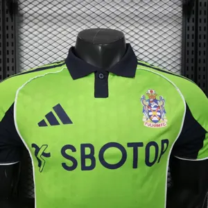 25-26 Fulham Third Away Kit Player Version Shirt Futbol Sport AAAAJersey Supply Yupoo 1