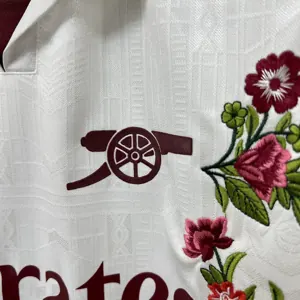 25-26 Arsenal Third Away Embroidered Version T-Shirt POLO AAAAJersey Wholesale Yupoo 3