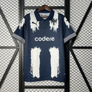 25-26 Monterrey Home Kit Soccer T-Shirt AAAAJersey Wholesale Yupoo