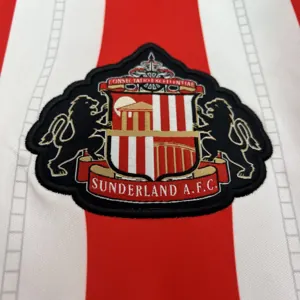 25-26 Sunderland Home Kit Football Uniform Sport AAAAJersey Supply Yupoo 3