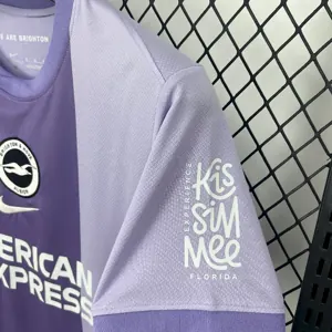 25-26 Brighton Away Kit Football Replicas T-Shirt AAAAJersey Supply Yupoo 1